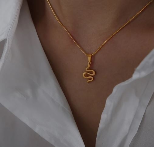 Serpentine Necklace