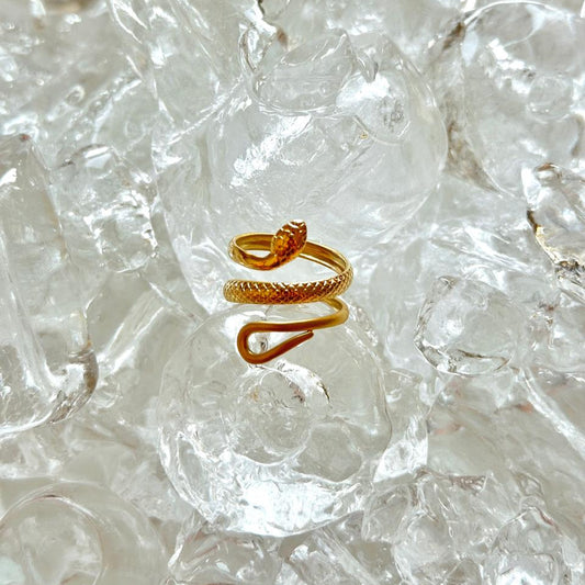 Serpentine Ring