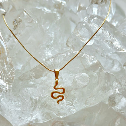 Serpentine Necklace
