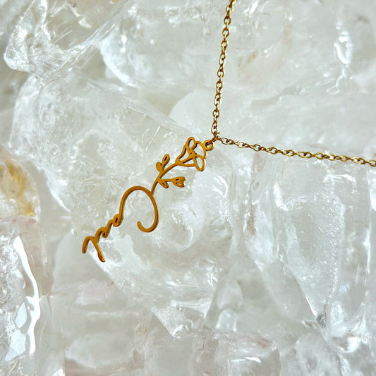 Ingrid Personalized Necklace