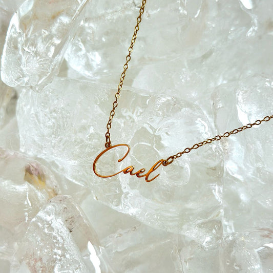 Candice Personalized Necklace