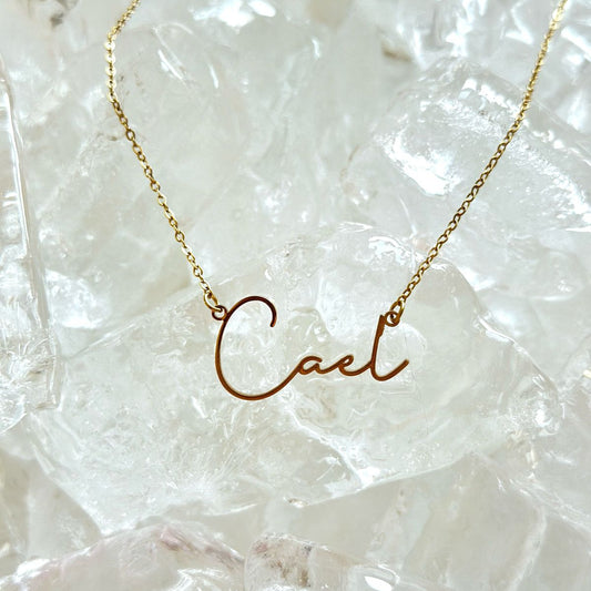 Yam Personalized Necklace