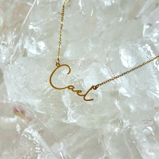 Yam Personalized Necklace