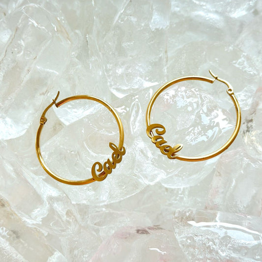 Rosina Personalized Earrings
