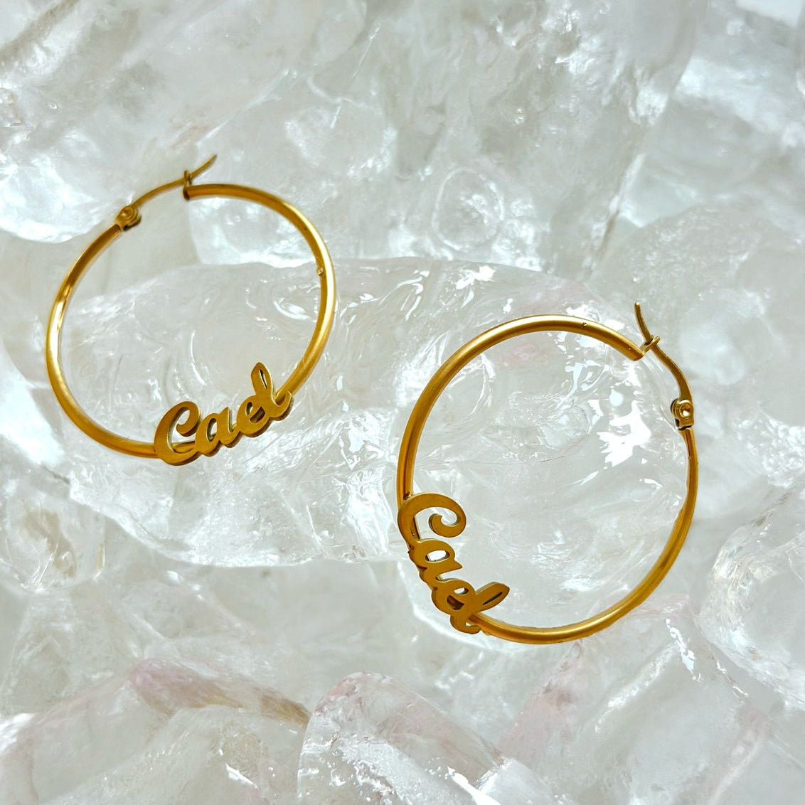 Rosina Personalized Earrings