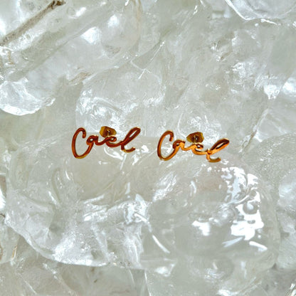 Regine Personalized Earrings