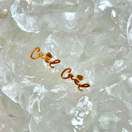 Regine Personalized Earrings