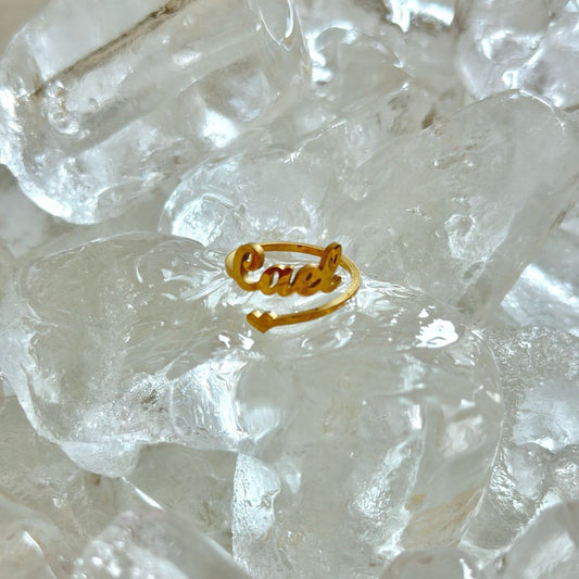 Meller Personalized Ring