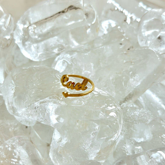 Meller Personalized Ring